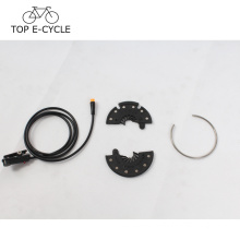 Kit conversión ebike sensor PAS extraíble 12 imanes para bicicletas eléctricas